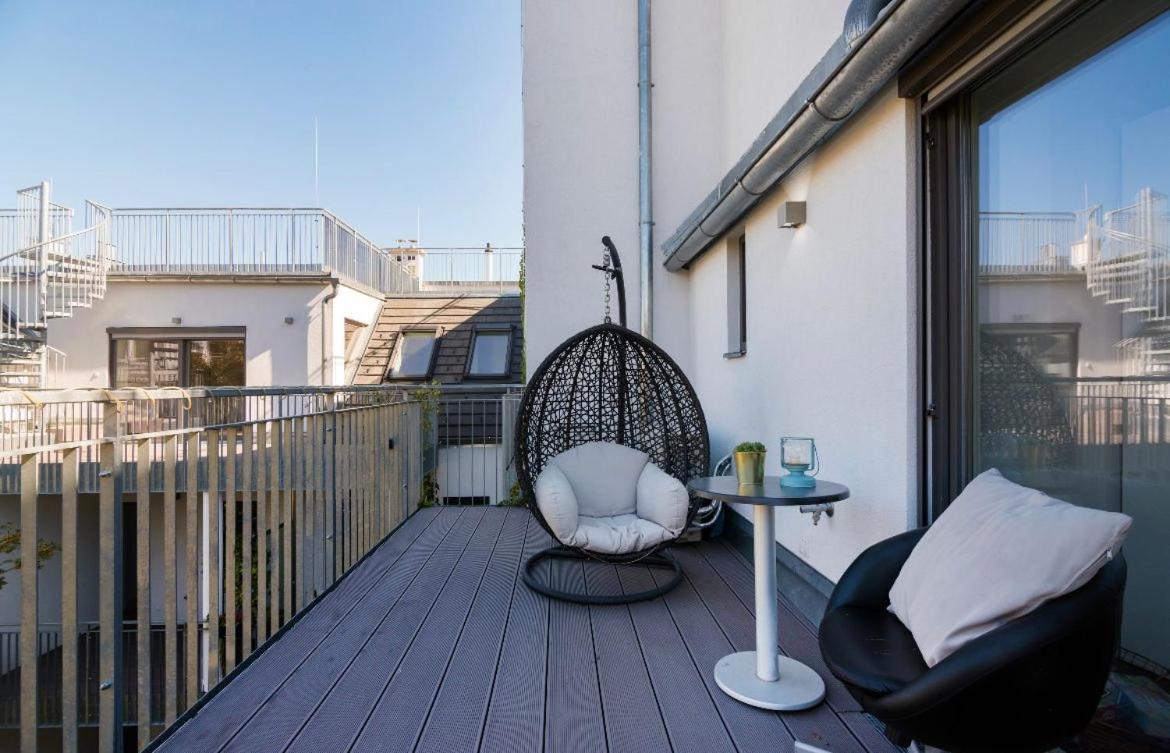 Stylish Rooms, Sunny Terrace In Vienna City Center Zewnętrze zdjęcie