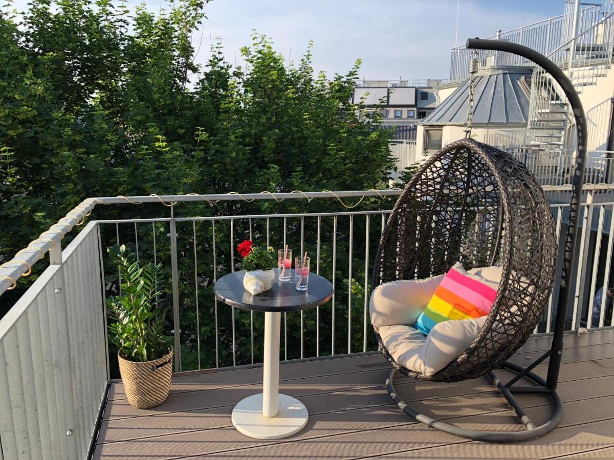 Stylish Rooms, Sunny Terrace In Vienna City Center Zewnętrze zdjęcie